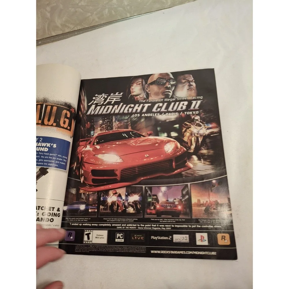 Game Informer Magazine Issue 122 Spider Man 2 Clock Tower 3 2003 Fatal Frame 2